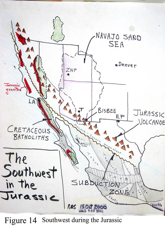 Southwest During Jurassic