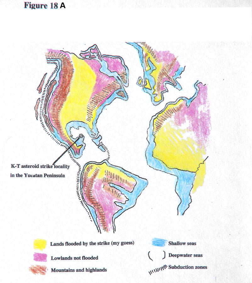 Asteroid Impact Map