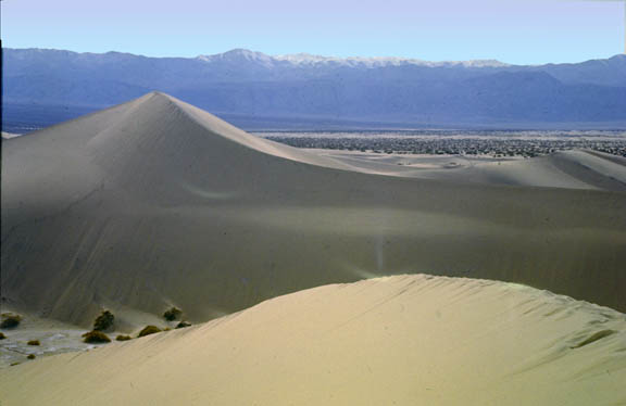 Death Valley Sand Dunes