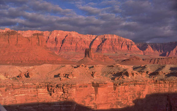 Vermilion Cliffs at Navajo Bridge