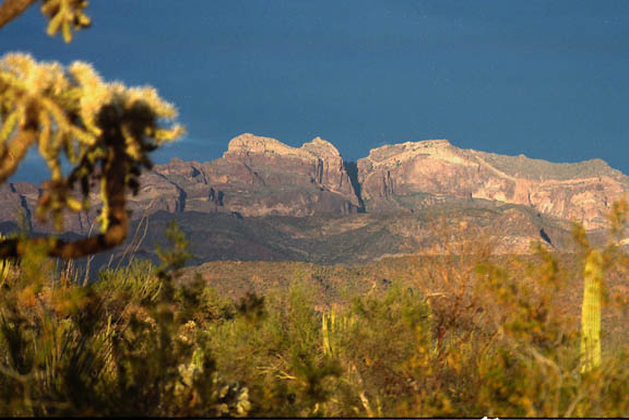 Ajo Mountains