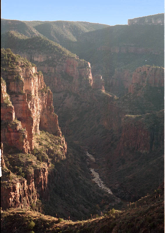 Dripping spring quartzite a member of the apache group in the Salt River Canyon