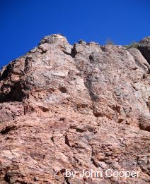 tom thumb outcrop