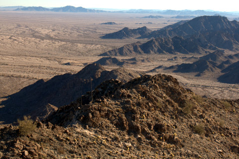 Buck peak summit