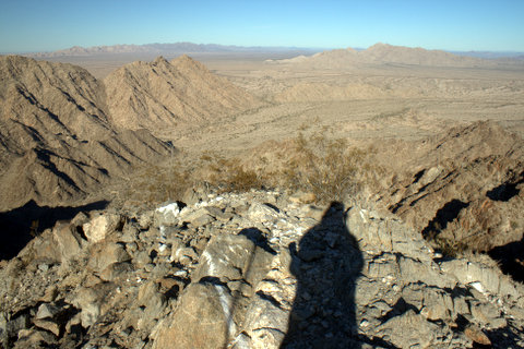 Buck peak summit