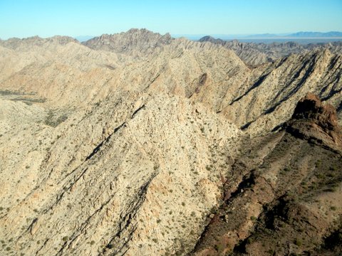 Cabeza Prieta peak summit