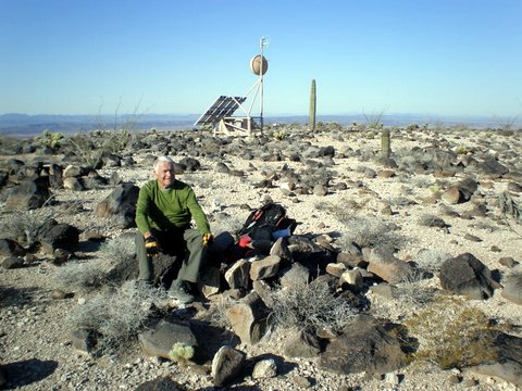 Hat Mountain summit