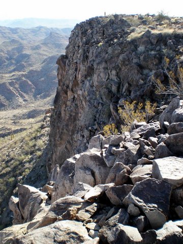 Hat Mountain summit