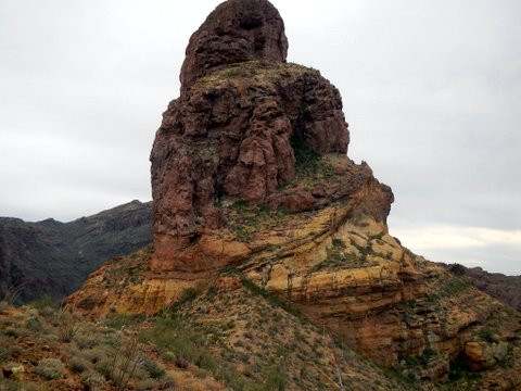 Montezumas Head