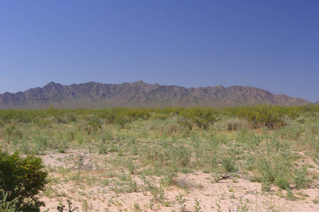 Agua Dulce mountains