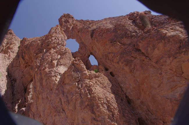 Aguila Mountains formation near Eagle Tank