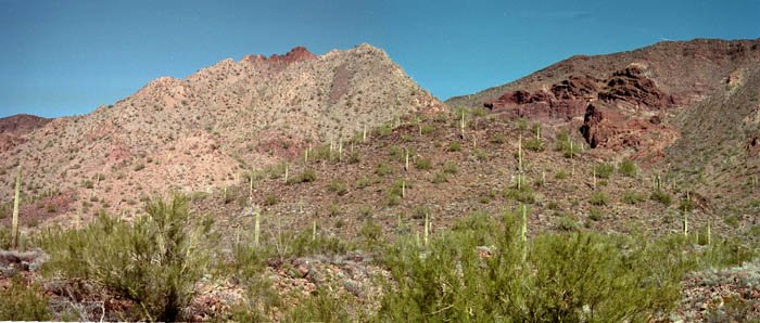 batamote volcanic plug