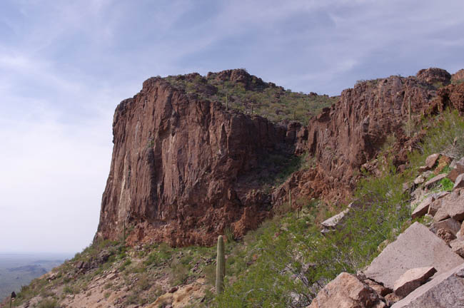 Coffeepot Mountain west flank