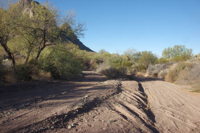 Copper Canyon wash