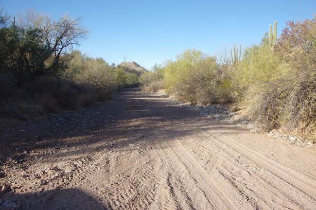 Copper Canyon wash