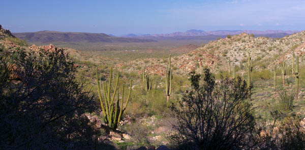 Crystal Springs canyon