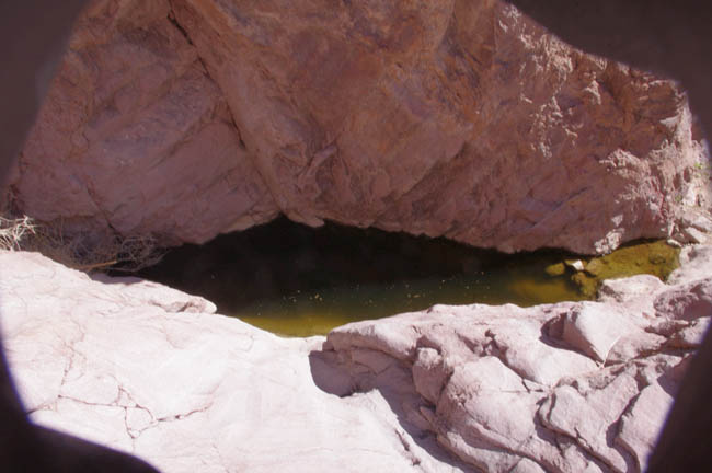 Eagle Tank in the Aguila mountains