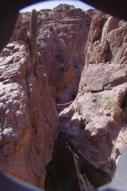 Eagle Tank in the Aguila mountains