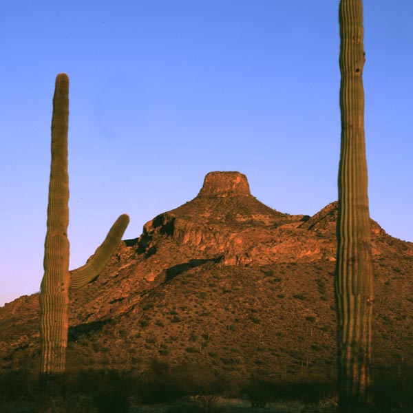 Hat Mountain sunset