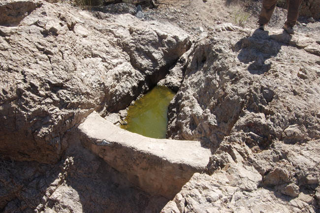 Little Tule Tank and dam