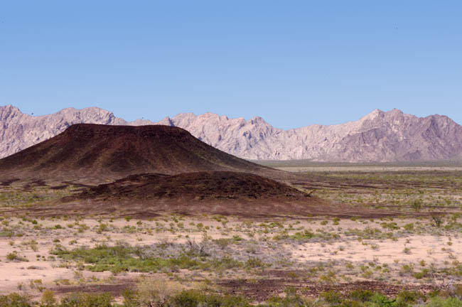 Pinacate Lava Flows and cinder cones