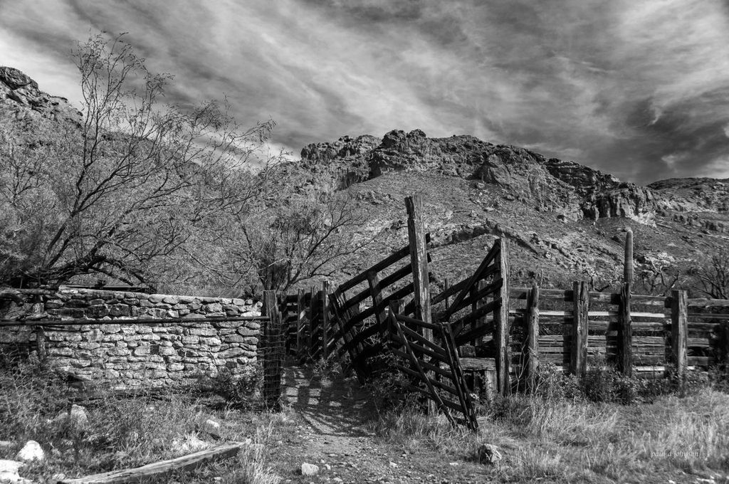 Alamo Spring Corral, Paul Johnson