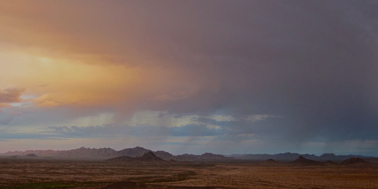 Monsoon Morning on BMGR by Tim_Tibbetts