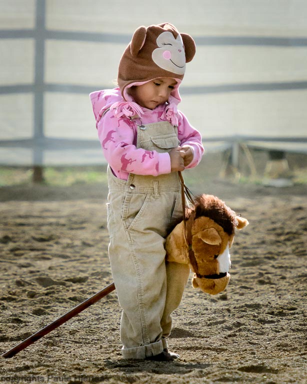 Ready for the Race by Paule Hjertaas