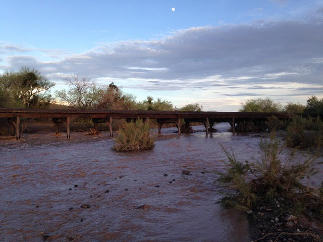 Train Trestle Bridge